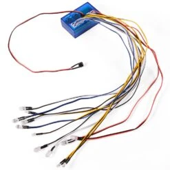 AUSTAR 12 LED RC Lights Kit For 1/10 1/8 RC Car HSP Traxxas TAMIYA CC01 Axial SCX10 D90 4WD RC Car Lights Mini LED For Model Kit -Remote Control Car Shop Sdb9b878802564ac194a988e2a8bccffci