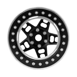 INJORA -10mm Offset 5-Spokes 2.2" Beadlock Wheel Rim For 1/10 RC Crawler Car TRX4 TRX6 SCX10 RR10 Wraith (W2209) -Remote Control Car Shop Sdda4d2bd9e384c21ad7ad22c0f582e19X