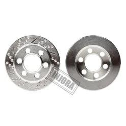 INJORA 2PCS/4PCS Brass Brake Disc Weights Silver Anodized For 1.9 2.2inch Wheel TRX4 TRX6 Axial SCX10 90046 AXI03007 -Remote Control Car Shop Sddb01411be274068a26669f9070b3fb2r