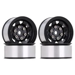INJORA 4PCS Metal 1.55" Beadlock Wheel Rim For 1/10 RC Crawler Car Axial 90069 D90 TF2 Tamiya CC01 LC70 MST JIMNY -Remote Control Car Shop Se299031471a1417ebd4aefdc57885a06o