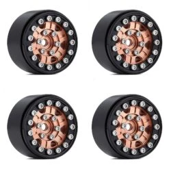 INJORA 4PCS 1.0" CNC Metal Beadlock Wheel Rim For 1/24 RC Crawler Car Axial SCX24 Enduro24 AX24 (W1022) -Remote Control Car Shop Se2cb321b10e843b3872f13b715d6abe6D