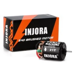 INJORA 540 Brushed Motor Waterproof 13T 21T 35T 45T 55T 80T For 1:10 RC Car Crawler Axial SCX10 AXI03007 90046 Redcat Gen8 -Remote Control Car Shop Se3dd8b285dbf47428a2cae8bfe32a52ew