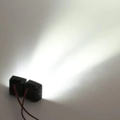 INJORA 5-13V 28*28mm Superbright A-pillar Light Square Lamp For 1/6 1/8 RC Crawler Car Axial SCX6 Wraith Trail Honcho 4WD RTR -Remote Control Car Shop Se4f512550d6347a28e859e42918ed7a6c