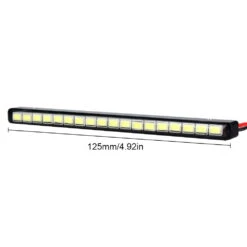 INJORA 125MM Metal 18LED Super Bright Lights Bar With Switch For 1/10 RC Crawler Car TRX4 -Remote Control Car Shop Se80006f2c65248a5af363f71bb407467S