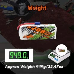 CNHL Lipo 6S 22.2V Battery 6200mAh 90C With EC5 Plug For RC Cars Parts Boats Helicopter Airplane Truggy Buggy Vehicle Speedrun 12 CNHL Lipo 6S 22.2V Battery 6200mAh 90C With EC5 Plug For RC Cars Parts Boats Helicopter Airplane Truggy Buggy Vehicle Speedrun -Remote Control Car Shop Se835192f1a6f478a8bdb1f4089f70d98P