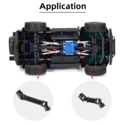 9imod Stainless Steel Center Drive Shafts For Traxxas TRX4M Upgrades 1/18 RC Crawler Parts Bronco Remote Control Car Accessories -Remote Control Car Shop Se89919bd387e422694bb75151bce06c43