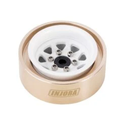 INJORA 29g/pcs Brass Wheel Weights Inner Rings For 1/18 RC Crawler TRX4M Stock Tires (4M-23) -Remote Control Car Shop Sea9e05c19ee640c8bef6f2eecc879c5dX