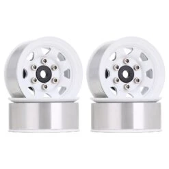 INJORA 4PCS Metal 1.55" Beadlock Wheel Rim For 1/10 RC Crawler Car Axial 90069 D90 TF2 Tamiya CC01 LC70 MST JIMNY -Remote Control Car Shop Seb2607a4ffb946e490fd2e03c9b4d668b