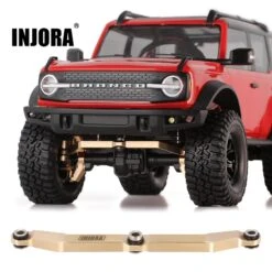 INJORA 12g Brass Steering Link For 1/18 RC Crawler TRX4M Upgrade Parts (4M-06)