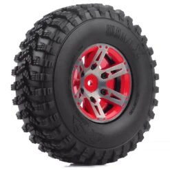 INJORA 1.9 Beadlock Wheel Rim Rubber Tire 4PCS Set For 1/10 RC Crawler TRX-4 Axial SCX10 90046 D90 -Remote Control Car Shop Seccd363afa8243cf8b355350df8ec8563