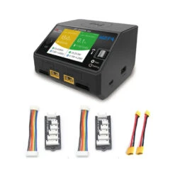 HOTA D6 Dual Smart Charger DC650W 15A Built-in Micro USB For Lipo LiIon NiMH Battery With IPhone Samsung -Remote Control Car Shop See8dbe957b634ff4847674fcee64d8766