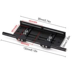 INJORA 2PCS Rock Sliders Metal Pedal For 1:10 RC Crawler Car Axial SCX10 90046 TRX4 Upgrade Parts -Remote Control Car Shop Seeb52d55125042f2b809407ff9b2587aY