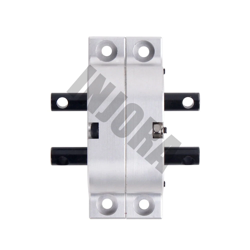 INJORA 1:1 Gear Ratio Metal Gearbox Transfer Case Mount For 1:14 Tamiya Truck & 1:10 RC Crawler Axial SCX10 D90 5 INJORA 1:1 Gear Ratio Metal Gearbox Transfer Case Mount For 1:14 Tamiya Truck & 1:10 RC Crawler Axial SCX10 D90 - Image 5