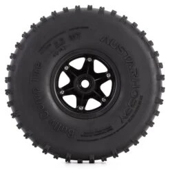 INJORA 2.2" Beadlock Buggy Bully Comp Wheel Rim Tires 142*40MM For RC Crawler Axial SCX10 Wraith 90018 RR10 Bomber RBX10 Ryft -Remote Control Car Shop Sf14506f965b940698a473f6482b3ba42w