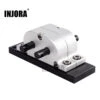 INJORA 1:1 Gear Ratio Metal Gearbox Transfer Case Mount For 1:14 Tamiya Truck & 1:10 RC Crawler Axial SCX10 D90