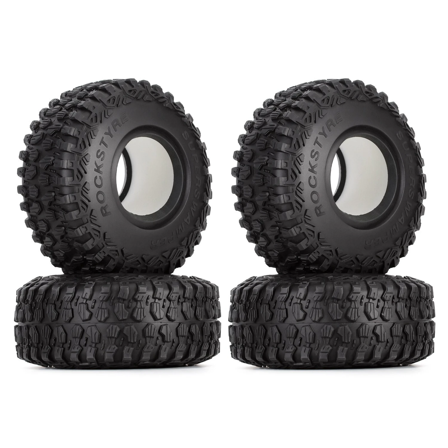 INJORA 2/4PCS 175*73mm 2.9" Terrain Wheel Tires For 1/6 RC Rock Crawler Car Axial SCX6 Jeep JLU Wrangler Trail Honcho 4WD RTR 3 INJORA 2/4PCS 175*73mm 2.9" Terrain Wheel Tires For 1/6 RC Rock Crawler Car Axial SCX6 Jeep JLU Wrangler Trail Honcho 4WD RTR - Image 3
