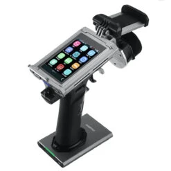 FLYSKY Noble Pro 2.4G 18CH AFHDS 3 Radio Transmitter Built-in Battery 3.5inch Touch Color Screen With FGr4B FGr8B Receiver -Remote Control Car Shop Sf43606dad1d44e3a835844bfc05f6bed0