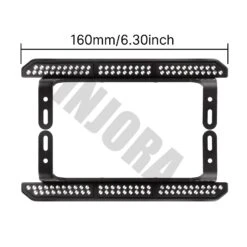 INJORA 2PCS Metal Rock Sliders Pedal For 1/10 RC Crawler Car TRX4 Upgrade Parts -Remote Control Car Shop Sf580c2a0bfe14de28c4981334fd85159C