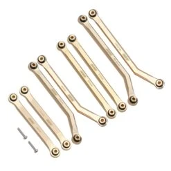 INJORA 37g Heavy Brass High Clearance Chassis 4 Links Set For 1/24 RC Crawler Car Axial SCX24 C10 JEEP JLU Ford Bronco -Remote Control Car Shop Sf93cf092d4024976ba386c9594d09a1d3