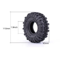 4PCS 1.9 Inch RC Car Wheels Tires Rubber Rocks Crawler Tyre For 1/10 Traxxas Redcat Axial SCX10 RC4WD D90 TF2 Tamiya -Remote Control Car Shop Sfaecc03cc25b44cea7bd7659babcfef9A