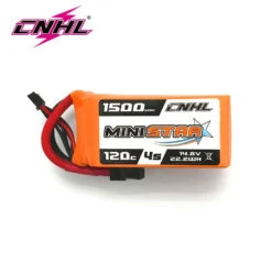 CNHL 4s 14.8v 1500mAh 120c Lipo Battery With XT60 Plug For Rc Drift Car Airplane Boat Parts Accessories 1/2pcs
