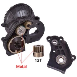 Complete Gearbox Transmission Gears Set For 1/10 RC Crawler Car Axial SCX10 SCX10 II 90046 Upgrades Part 3.17mm Motor Shaft -Remote Control Car Shop Sfbd608c1fe4446aaa7efe09b900b0831K