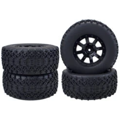 ZD Racing 110mm RC Wheels And Tires 12mm Hex For 1/10 RC Car Short-course Truck Desert Truck Redcat HSP Traxxas Slash HPI -Remote Control Car Shop Sfc6f9be71dac4380bd5eaa4991142c60Y