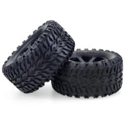 ZD Racing RC Desert Wheels And Tires 1/10 Scale 12mm Hex For Corally Kyosho Ultima Hobao ABSIMA HPI HIMOTO DREKKER RC Car Wheel -Remote Control Car Shop Sfcd1a659bc204716ac1ec64fdb6b95ce9
