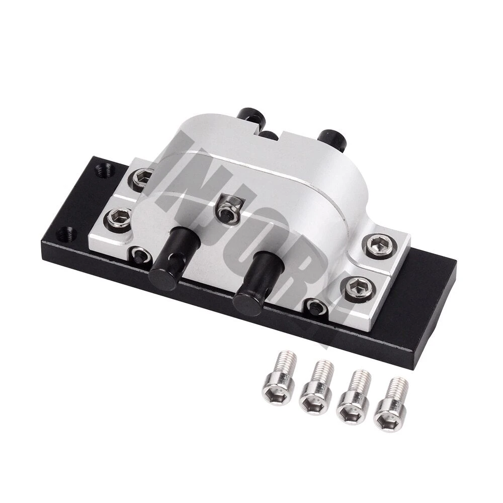 INJORA 1:1 Gear Ratio Metal Gearbox Transfer Case Mount For 1:14 Tamiya Truck & 1:10 RC Crawler Axial SCX10 D90 6 INJORA 1:1 Gear Ratio Metal Gearbox Transfer Case Mount For 1:14 Tamiya Truck & 1:10 RC Crawler Axial SCX10 D90 - Image 6
