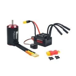 Remote Control Car Shop 23 Surpass Rocket V2 Supersonic 3200KV 3660 Brushless Motor With 80A ESC SP-036602-28
