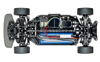 Tamiya RAIKIRI GT TT-02 58626 2 Tamiya RAIKIRI GT TT-02 58626 - Image 2