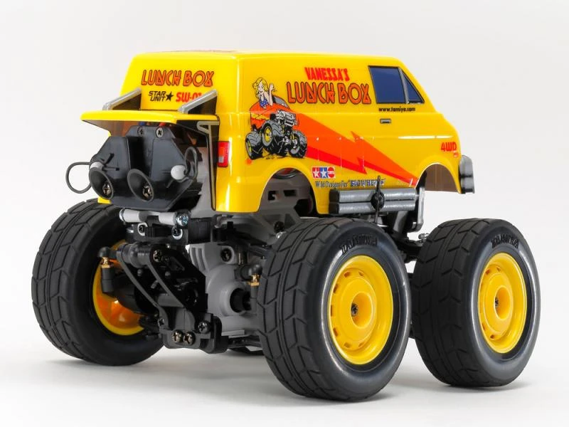 Tamiya RC Lunch Box MINI 4WD Model Kit 57409 3 Tamiya RC Lunch Box MINI 4WD Model Kit 57409 - Image 3