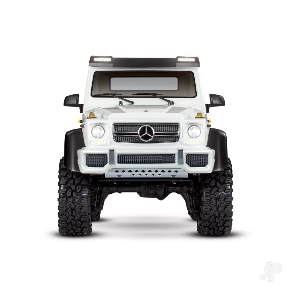 TRAXXAS TRX-6 Mercedes-Benz G 63 AMG 1:10 6X6 Electric Scale & Trail Crawler (+ TQi 4-ch, XL-5 HV, Titan 550) Metallic White TRX88096-4-WHT 2 TRAXXAS TRX-6 Mercedes-Benz G 63 AMG 1:10 6X6 Electric Scale & Trail Crawler (+ TQi 4-ch, XL-5 HV, Titan 550) Metallic White TRX88096-4-WHT - Image 2