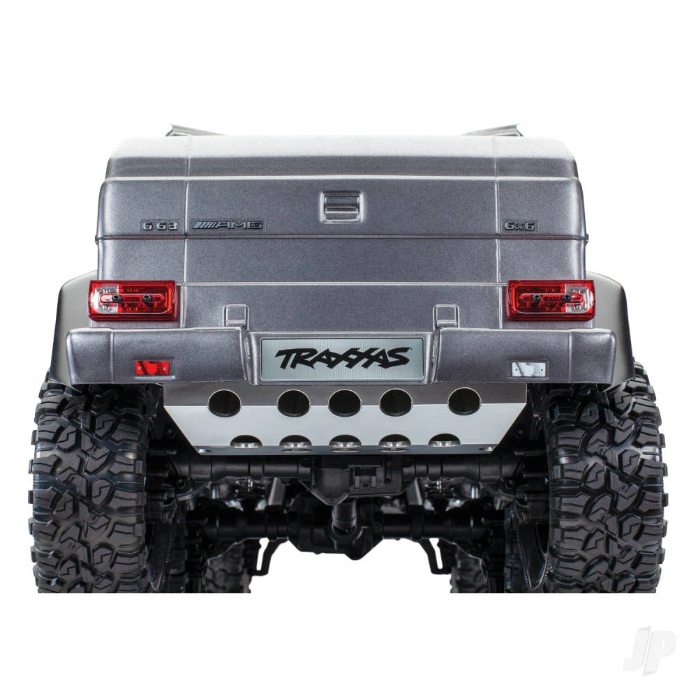 TRAXXAS TRX-6 Mercedes-Benz G 63 AMG 1:10 6X6 Electric Scale & Trail Crawler (+ TQi 4-ch, XL-5 HV, Titan 550) Metallic White TRX88096-4-WHT 10 TRAXXAS TRX-6 Mercedes-Benz G 63 AMG 1:10 6X6 Electric Scale & Trail Crawler (+ TQi 4-ch, XL-5 HV, Titan 550) Metallic White TRX88096-4-WHT - Image 10