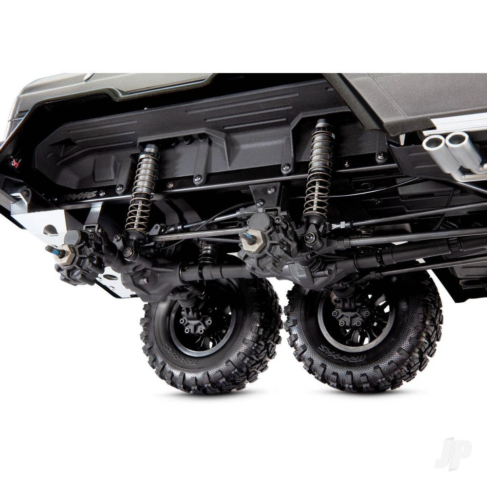 TRAXXAS TRX-6 Mercedes-Benz G 63 AMG 1:10 6X6 Electric Scale & Trail Crawler (+ TQi 4-ch, XL-5 HV, Titan 550) Metallic White TRX88096-4-WHT 11 TRAXXAS TRX-6 Mercedes-Benz G 63 AMG 1:10 6X6 Electric Scale & Trail Crawler (+ TQi 4-ch, XL-5 HV, Titan 550) Metallic White TRX88096-4-WHT - Image 11
