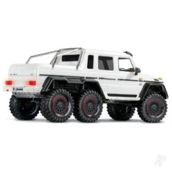 TRAXXAS TRX-6 Mercedes-Benz G 63 AMG 1:10 6X6 Electric Scale & Trail Crawler (+ TQi 4-ch, XL-5 HV, Titan 550) Metallic White TRX88096-4-WHT 14 TRAXXAS TRX-6 Mercedes-Benz G 63 AMG 1:10 6X6 Electric Scale & Trail Crawler (+ TQi 4-ch, XL-5 HV, Titan 550) Metallic White TRX88096-4-WHT -Remote Control Car Shop TRX88096 4 WHT 3