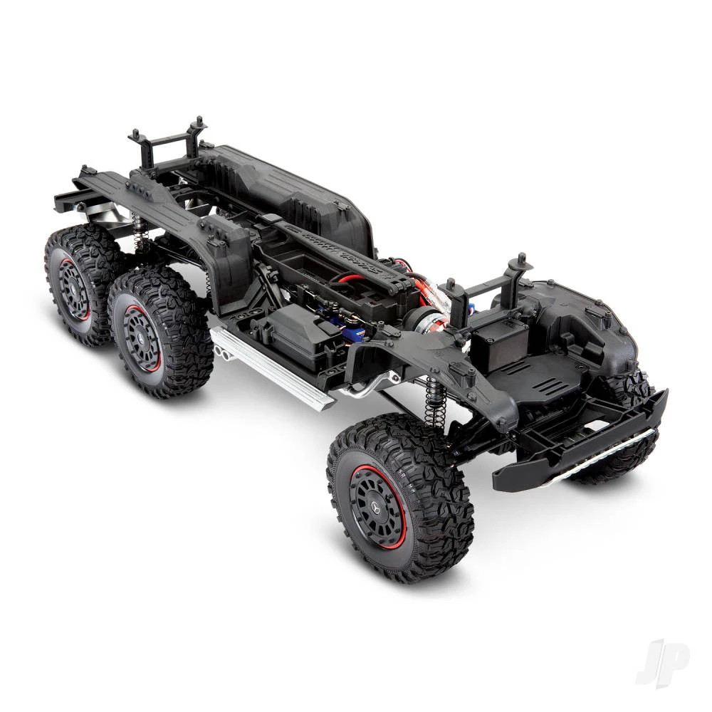 TRAXXAS TRX-6 Mercedes-Benz G 63 AMG 1:10 6X6 Electric Scale & Trail Crawler (+ TQi 4-ch, XL-5 HV, Titan 550) Metallic White TRX88096-4-WHT 5 TRAXXAS TRX-6 Mercedes-Benz G 63 AMG 1:10 6X6 Electric Scale & Trail Crawler (+ TQi 4-ch, XL-5 HV, Titan 550) Metallic White TRX88096-4-WHT - Image 5