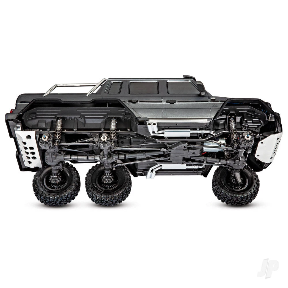 TRAXXAS TRX-6 Mercedes-Benz G 63 AMG 1:10 6X6 Electric Scale & Trail Crawler (+ TQi 4-ch, XL-5 HV, Titan 550) Metallic White TRX88096-4-WHT 8 TRAXXAS TRX-6 Mercedes-Benz G 63 AMG 1:10 6X6 Electric Scale & Trail Crawler (+ TQi 4-ch, XL-5 HV, Titan 550) Metallic White TRX88096-4-WHT - Image 8