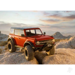 TRAXXAS Iconic Silver TRX-4 2021 Ford Bronco 1:10 4X4 Electric Scale & Trail Crawler (+ TQi 4-ch, XL-5 HV, Titan 550) TRX92076-4-SLVR -Remote Control Car Shop TRX92076 4 SLVR 5