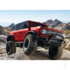 TRAXXAS Iconic Silver TRX-4 2021 Ford Bronco 1:10 4X4 Electric Scale & Trail Crawler (+ TQi 4-ch, XL-5 HV, Titan 550) TRX92076-4-SLVR -Remote Control Car Shop TRX92076 4 SLVR 6