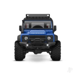 Traxxas TRX-4m Land Rover Defender 1:18 4X4 Electric Trail Crawler, BLUE (+ TQ 2-ch, ECM-2.5, Titan 87T, 750mAh 2-Cell LiPo, USB Charger) TRX97054-1-BLUE -Remote Control Car Shop TRX97054 1 BLUE 2