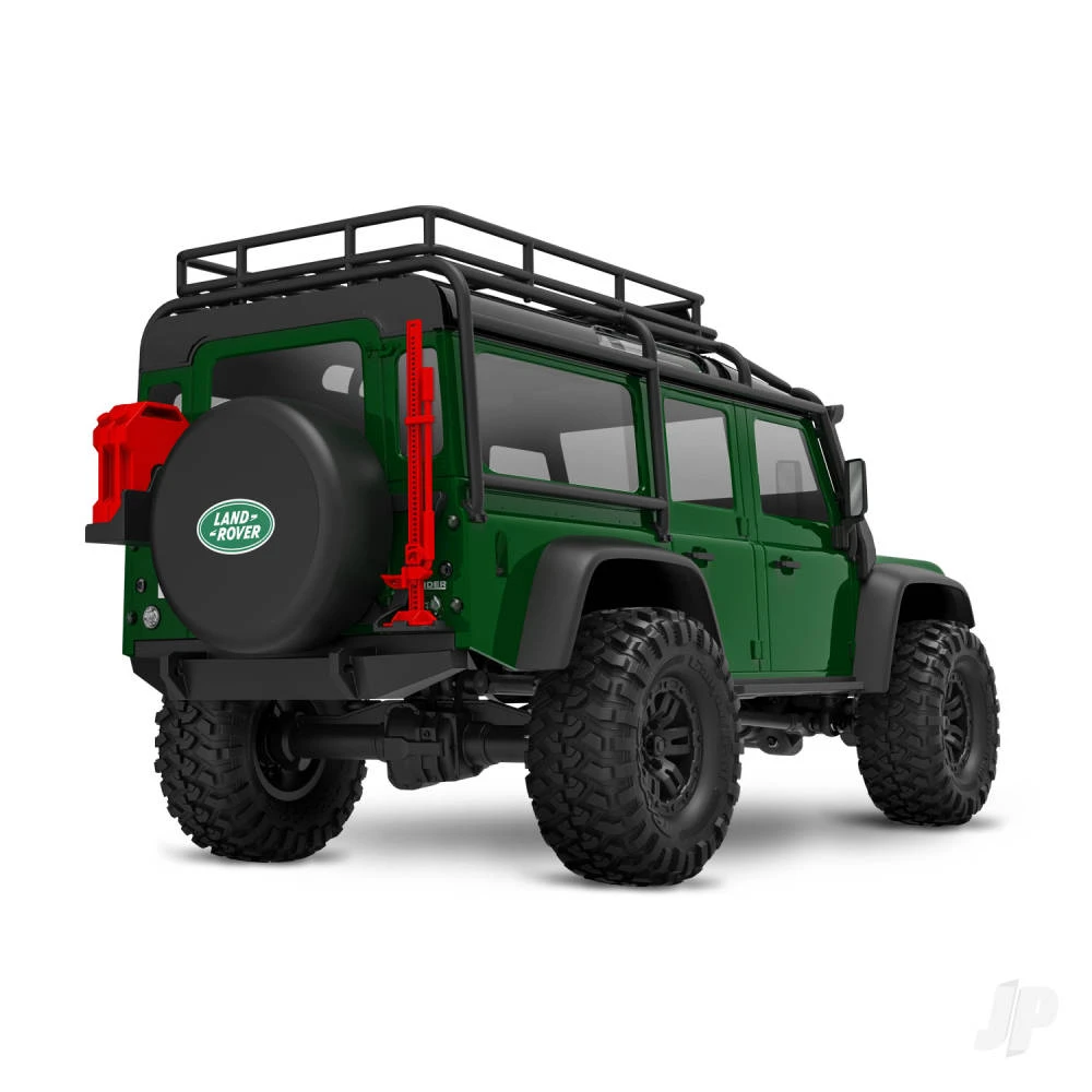 Traxxas TRX-4m Land Rover Defender 1:18 4X4 Electric Trail Crawler, GREEN (+ TQ 2-ch, ECM-2.5, Titan 87T, 750mAh 2-Cell LiPo, USB Charger) TRX97054-1-GRN 2 Traxxas TRX-4m Land Rover Defender 1:18 4X4 Electric Trail Crawler, GREEN (+ TQ 2-ch, ECM-2.5, Titan 87T, 750mAh 2-Cell LiPo, USB Charger) TRX97054-1-GRN - Image 2