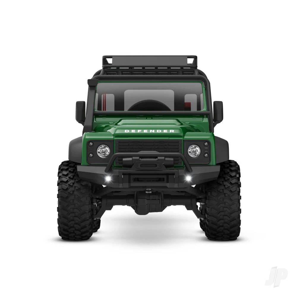 Traxxas TRX-4m Land Rover Defender 1:18 4X4 Electric Trail Crawler, GREEN (+ TQ 2-ch, ECM-2.5, Titan 87T, 750mAh 2-Cell LiPo, USB Charger) TRX97054-1-GRN 3 Traxxas TRX-4m Land Rover Defender 1:18 4X4 Electric Trail Crawler, GREEN (+ TQ 2-ch, ECM-2.5, Titan 87T, 750mAh 2-Cell LiPo, USB Charger) TRX97054-1-GRN - Image 3