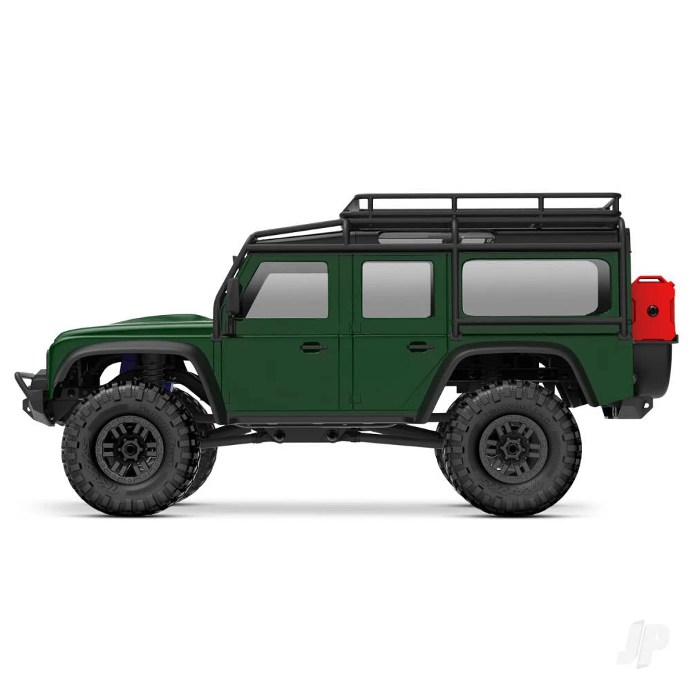 Traxxas TRX-4m Land Rover Defender 1:18 4X4 Electric Trail Crawler, GREEN (+ TQ 2-ch, ECM-2.5, Titan 87T, 750mAh 2-Cell LiPo, USB Charger) TRX97054-1-GRN 4 Traxxas TRX-4m Land Rover Defender 1:18 4X4 Electric Trail Crawler, GREEN (+ TQ 2-ch, ECM-2.5, Titan 87T, 750mAh 2-Cell LiPo, USB Charger) TRX97054-1-GRN - Image 4