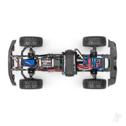 Traxxas TRX-4M 2021 Ford Bronco 1:18 4X4 Electric Trail Crawler, Black (+ TQ 2-ch, ECM-2.5, Titan 87T, 750mAh 2-Cell LiPo, USB Charger) TRX97074-1-BLK -Remote Control Car Shop TRX97074 1 BLK 10