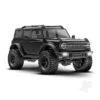 Traxxas TRX-4M 2021 Ford Bronco 1:18 4X4 Electric Trail Crawler, Black (+ TQ 2-ch, ECM-2.5, Titan 87T, 750mAh 2-Cell LiPo, USB Charger) TRX97074-1-BLK