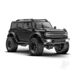 Traxxas TRX-4M 2021 Ford Bronco 1:18 4X4 Electric Trail Crawler, Black (+ TQ 2-ch, ECM-2.5, Titan 87T, 750mAh 2-Cell LiPo, USB Charger) TRX97074-1-BLK