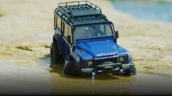 Traxxas TRX-4M 2021 Ford Bronco 1:18 4X4 Electric Trail Crawler, White (+ TQ 2-ch, ECM-2.5, Titan 87T, 750mAh 2-Cell LiPo, USB Charger) TRX97074-1-WHT -Remote Control Car Shop TRX97074 1 WHT 14