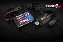 Traxxas TRX-4M 2021 Ford Bronco 1:18 4X4 Electric Trail Crawler, White (+ TQ 2-ch, ECM-2.5, Titan 87T, 750mAh 2-Cell LiPo, USB Charger) TRX97074-1-WHT -Remote Control Car Shop TRX97074 1 WHT 17