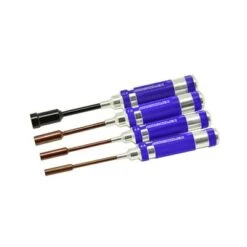 Arrowmax NUT DRIVER SET 4.5; 5.5. 7.0 & 12.0X100MM - 4PCS AM150993